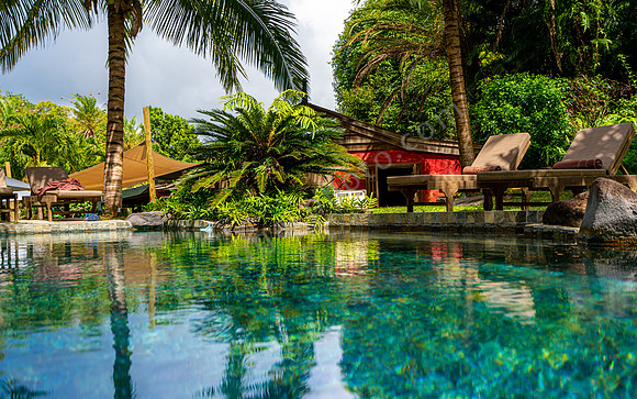 Lakaz Chamarel Exclusive Lodge