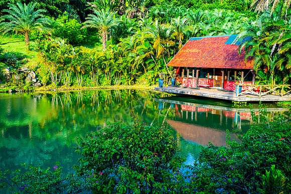 Lakaz Chamarel Exclusive Lodge