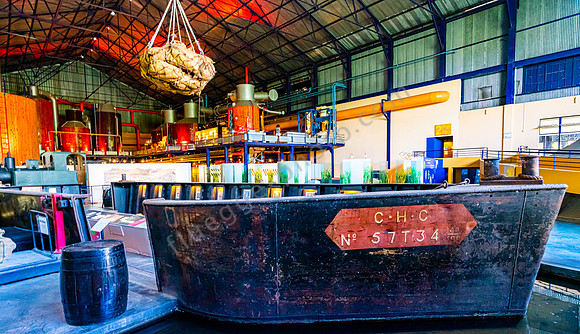 Zuckermuseum in Pamplemousses