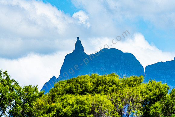 Der junge Vulkan Pieter Both Mountain