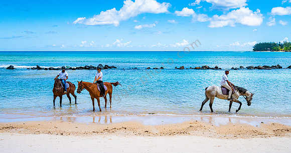 Strand von The Westin Turtle Bay Resort and Spa Mauritius