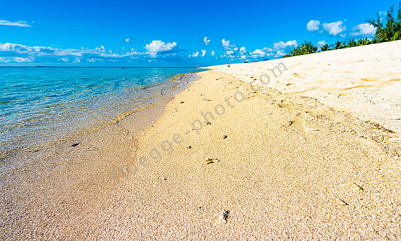 Strand von Mauritius