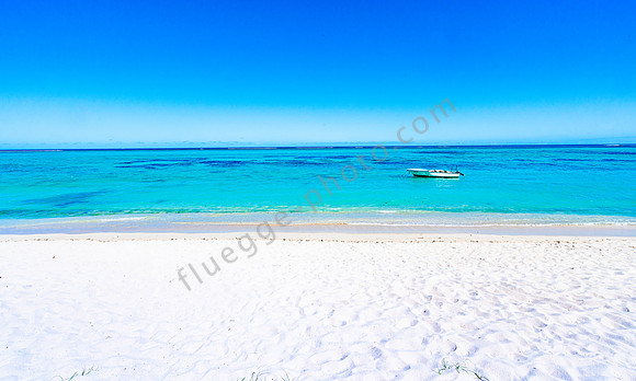 Strand von Mauritius