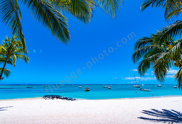 Strand von Mauritius