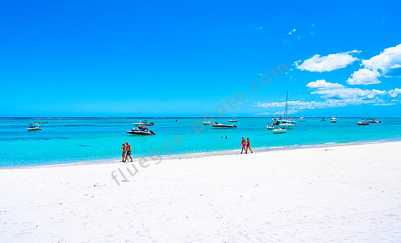 Strand von Mauritius