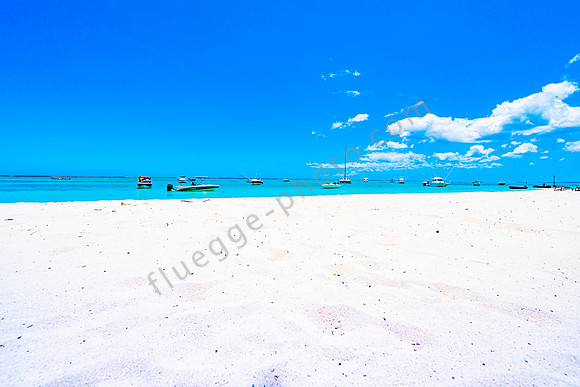 Strand von Mauritius