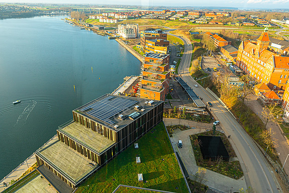 Alsik Hotel Point of View in der Stadt Sønderborg