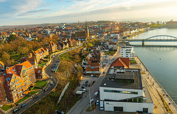 Alsik Hotel Point of View in der Stadt Sønderborg