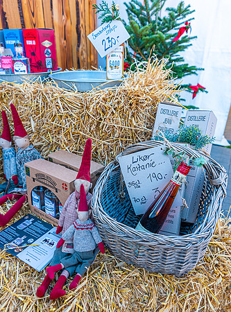 Weihnachtsmarkt in Sønderborg