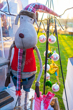Weihnachtsmarkt in Sønderborg
