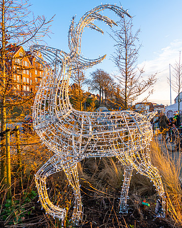 Weihnachtsmarkt in Sønderborg
