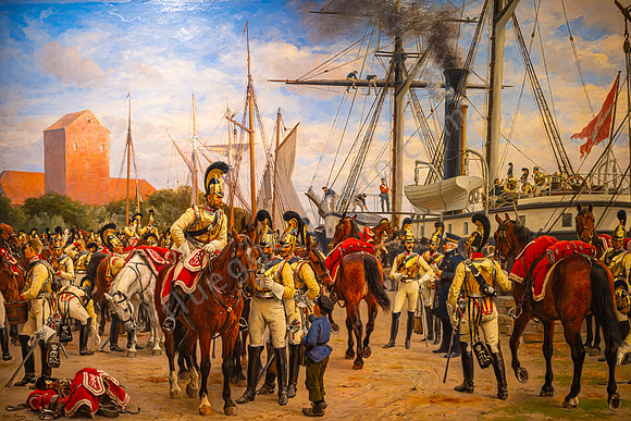 Ausstellung im Schloss Sønderborg