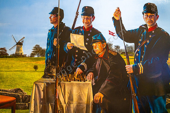 Ausstellung im Schloss Sønderborg