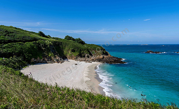 Belvoir Bay, Herm