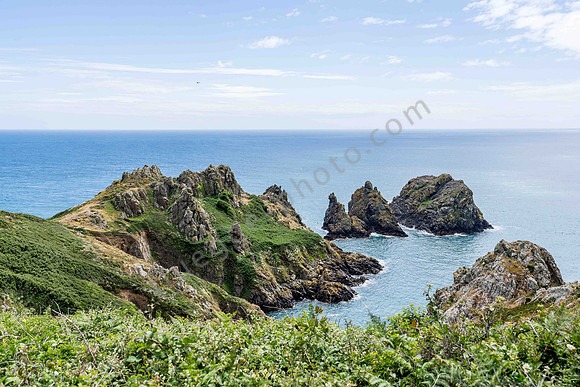 Wandern auf der Insel Guernsey