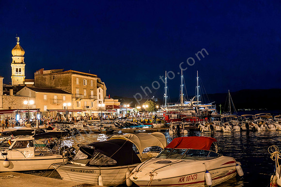 Hafen von Krk
