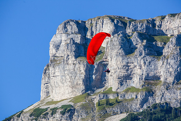 Paragliding