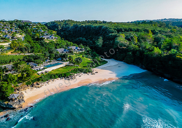 „Raffles Bali“, Luftaufnahme