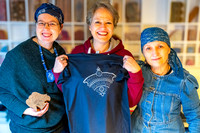 Blaudruck im Museum am Peipussee