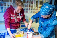 Blaudruck im Museum am Peipussee