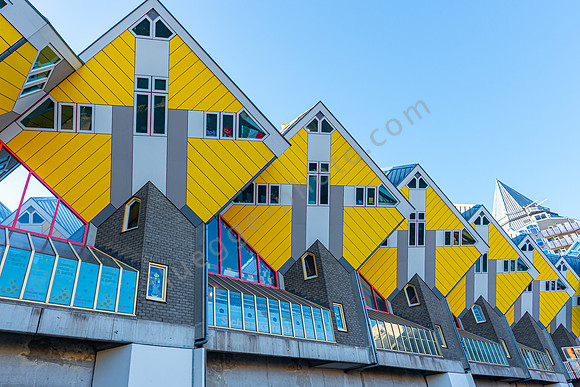 Kubushäuser in Rotterdam