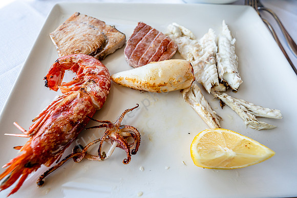 Ristorante La Lanterna in Porto Azzuro