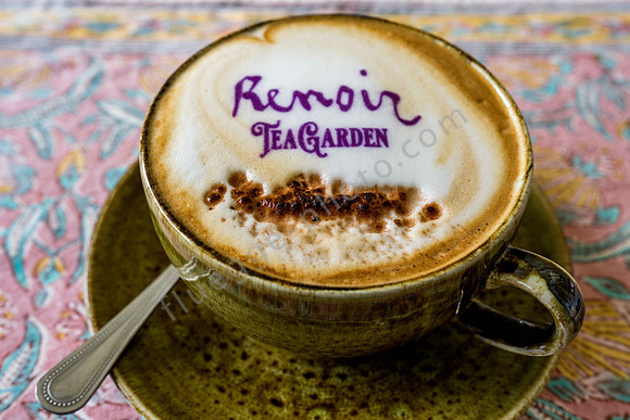 Renoir Tea Garden in Moulin Huet Bay