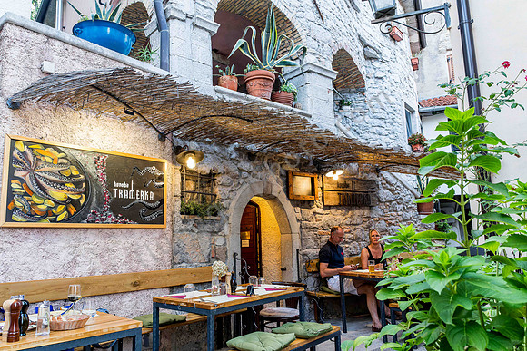 „Konoba Tramerka“ in Volosko bei Opatija