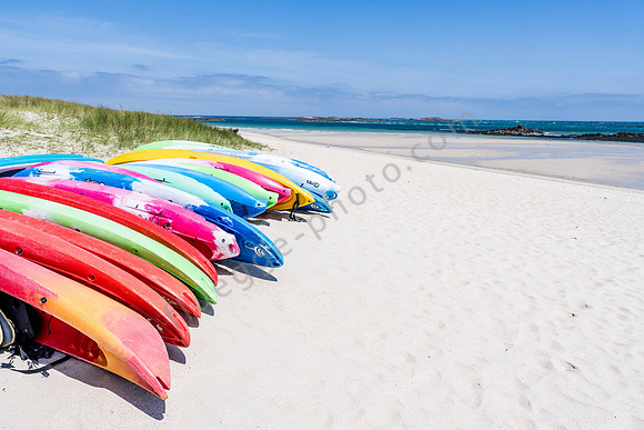 Shell Beach Herm