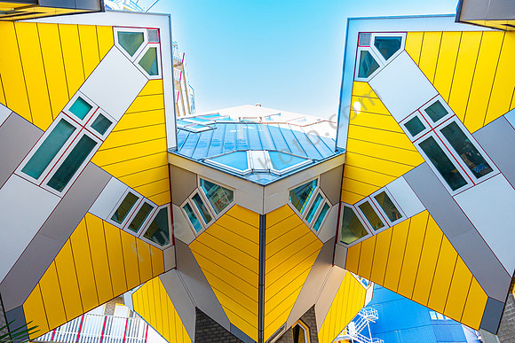 Kubushäuser in Rotterdam