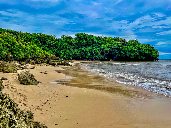 “Raffles Bali”, Privatstrand