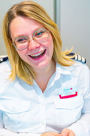 Seele des Schiffs Frau Tina Öhrlein