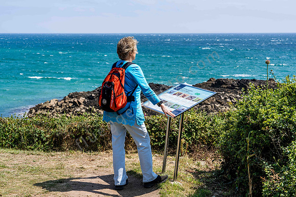Wandern auf Herm