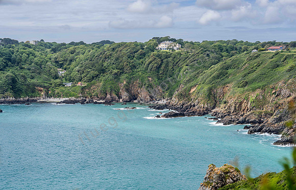 Wandern auf der Insel Guernsey
