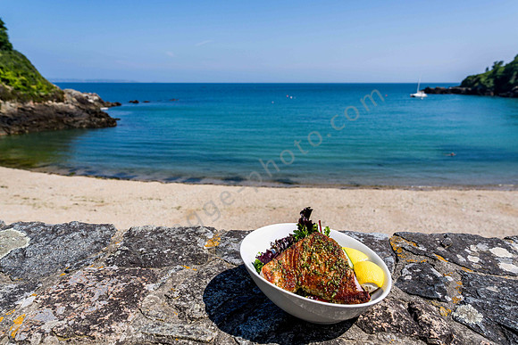 The Beach Café, Fermain  Bay - Guernsey