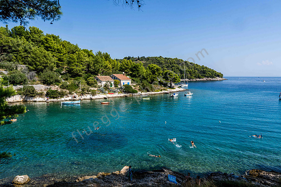 Bucht auf Lošinj