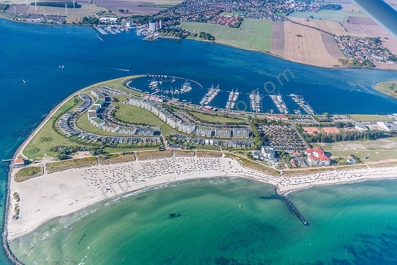 Aerial View Fehmarn South