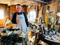 Austern-Tasting bei Everts Sjöbod in Grebbestad