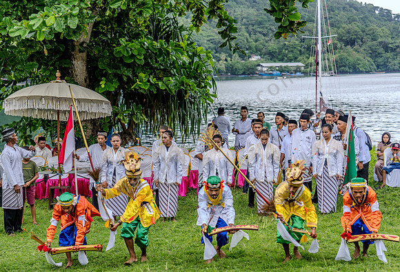 Tanz in Banda Neira