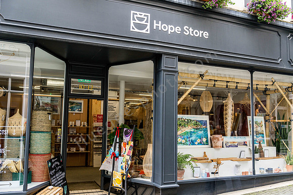 Shop in Saint Peter Port, Guernsey