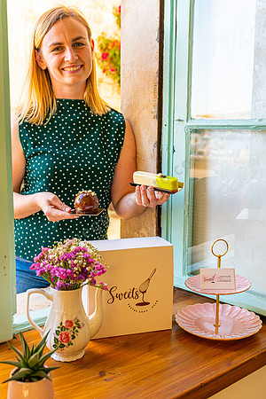 Marija, Patisseriekünstlerin in Hvar