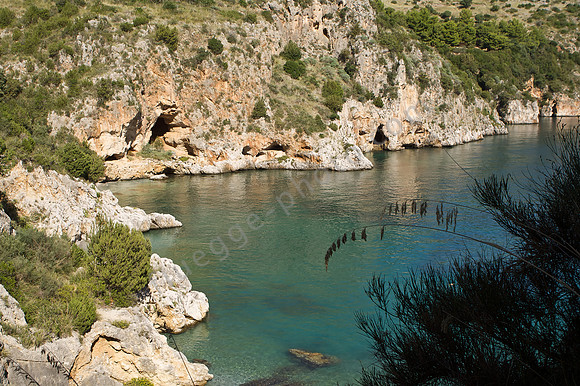 Porto degli Infreschi östlich von Marina di Camerota