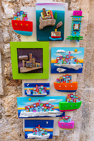 Souvenir-Bilder in  Hvar
