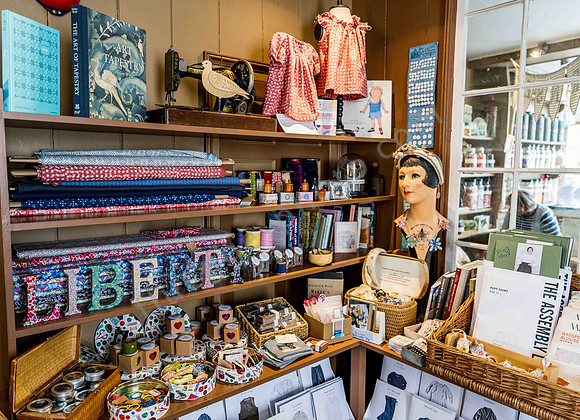 Victorian Shop  in Saint Peter Port, Guernsey