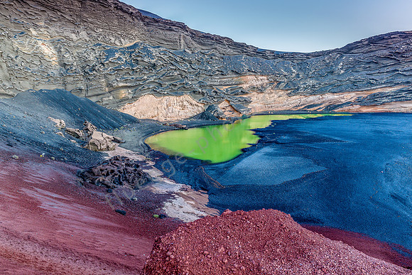 Lanzarote-  El Golfo