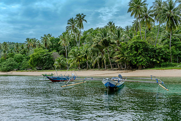 Fischerboote in Baucau, Ost-Timor