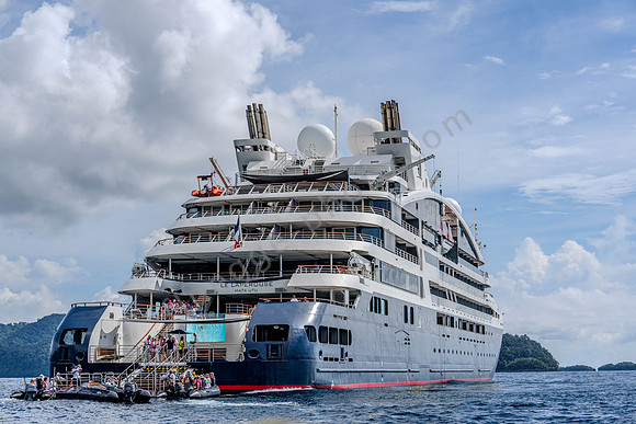 Ponant-Schiff „Le Lapérouse“