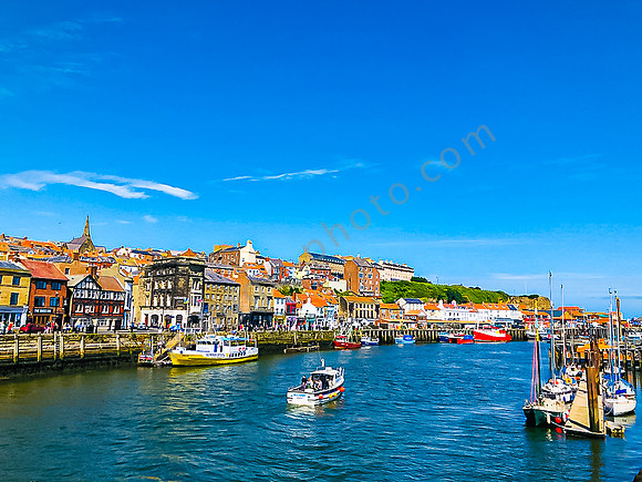 Hafen von Whitby
