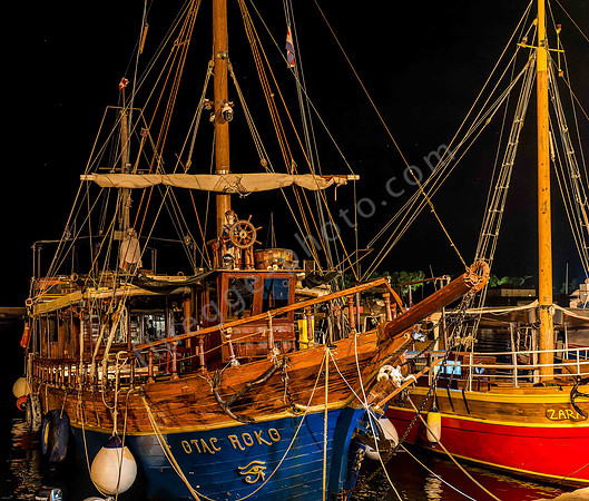Hafen von Krk