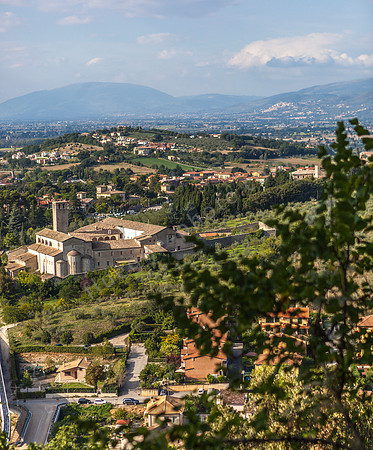 Spoleto in Umbria